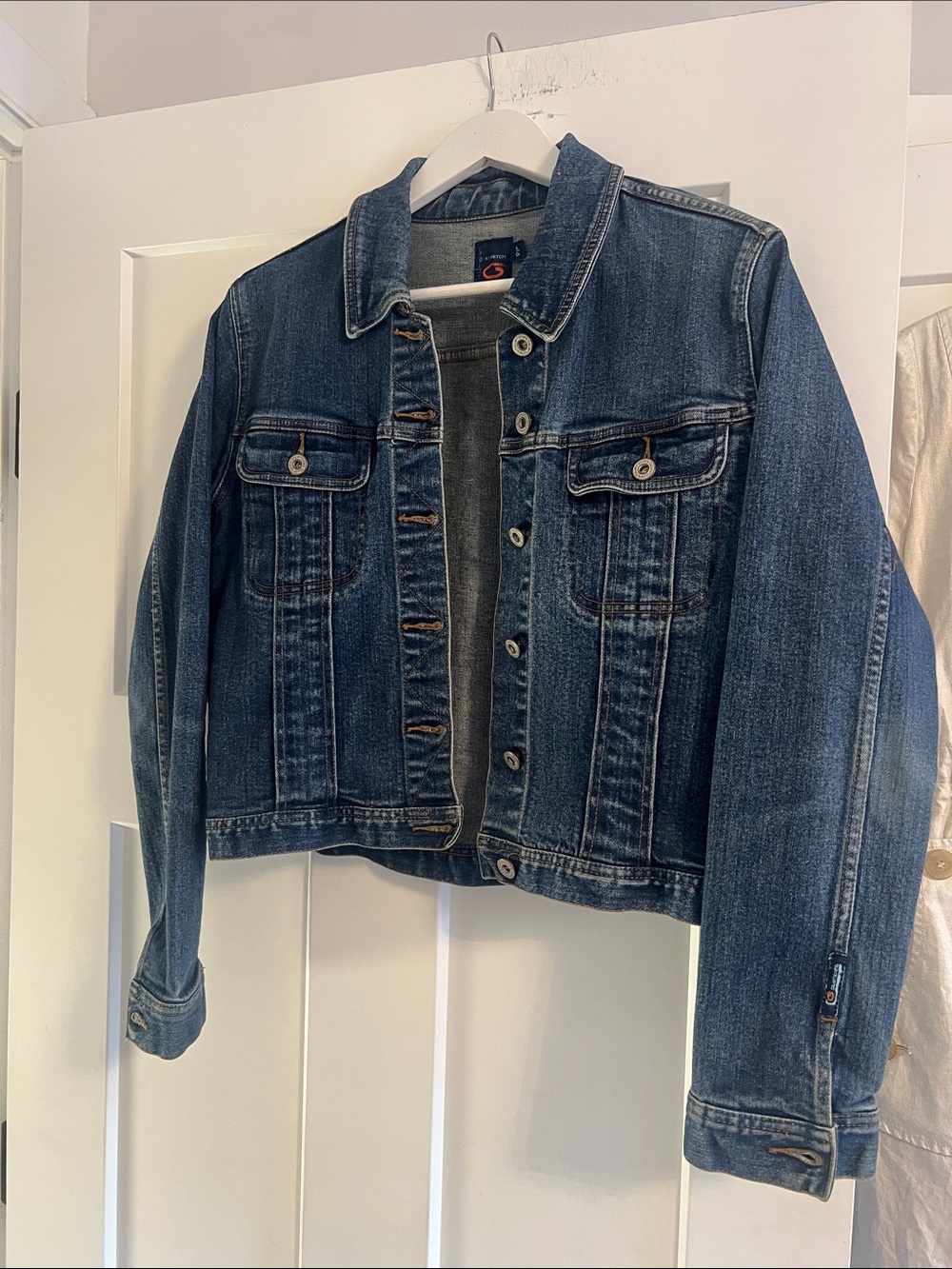 Bluenotes Dark Blue Denim Trucker Jacket